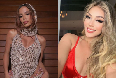 Após suspense, Melody confirma parceria com Anitta: 'Veio aí'