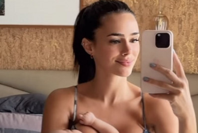 Em meio a polêmica envolvendo Neymar, Bruna Biancardi surge em momento fofo com Mavie