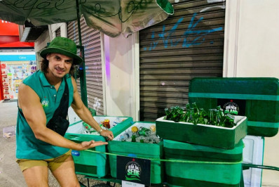 Ex-galã de 'Malhação', Daniel Erthal revela como surgiu a ideia de se tornar vendedor ambulante