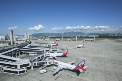 Aeroporto do Galeão registra aumento de 85% de movimentação nas festas de fim de ano