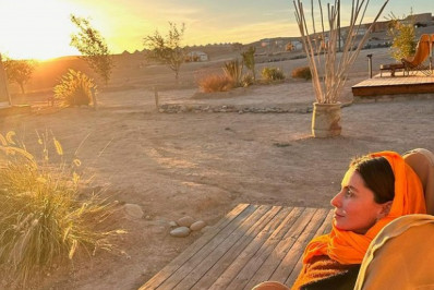 Giovanna Antonelli mostra viagem ao Marrocos e internautas comentam: 'Nossa eterna Jade'