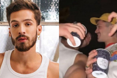 João Guilherme agita a web ao surgir colado com ator de 'Elite': 'Quase beijaram'