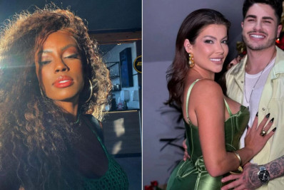 Ex-BBB Lumena é detonada por debochar de namoro de Jaquelline e Lucas