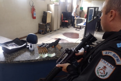 Homem apontado como integrante da milícia é preso em Santa Cruz