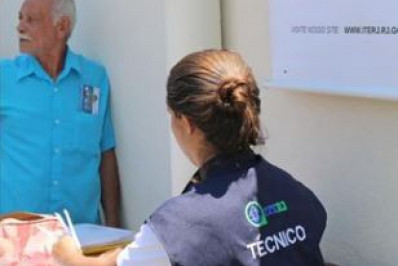 Quatis realiza cadastramento de imóveis para regularização fundiária