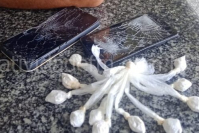 Dois presos com cocaína na montanhosa Varre-Sai