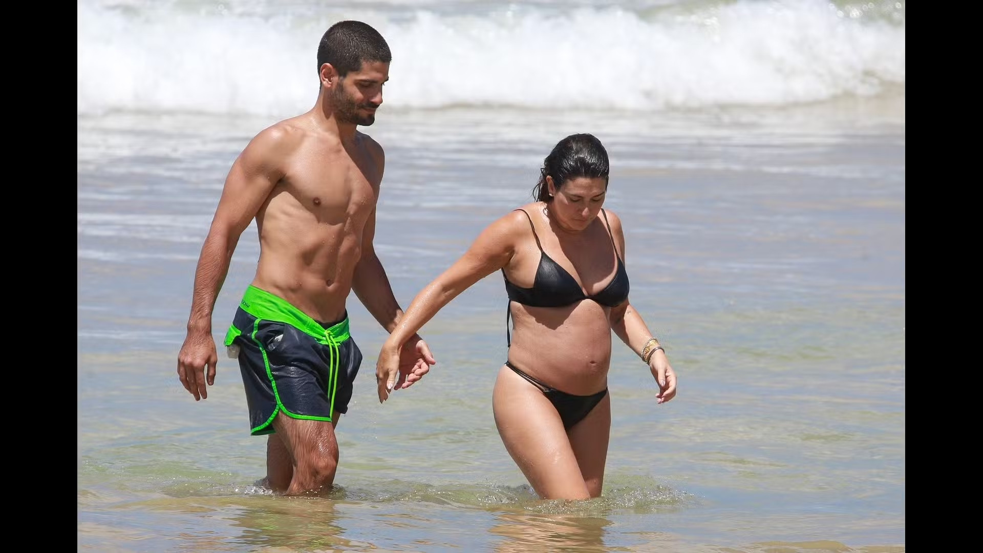 Fernanda Paes Leme em Fernando de Noronha - Dilson Silva/Agnews