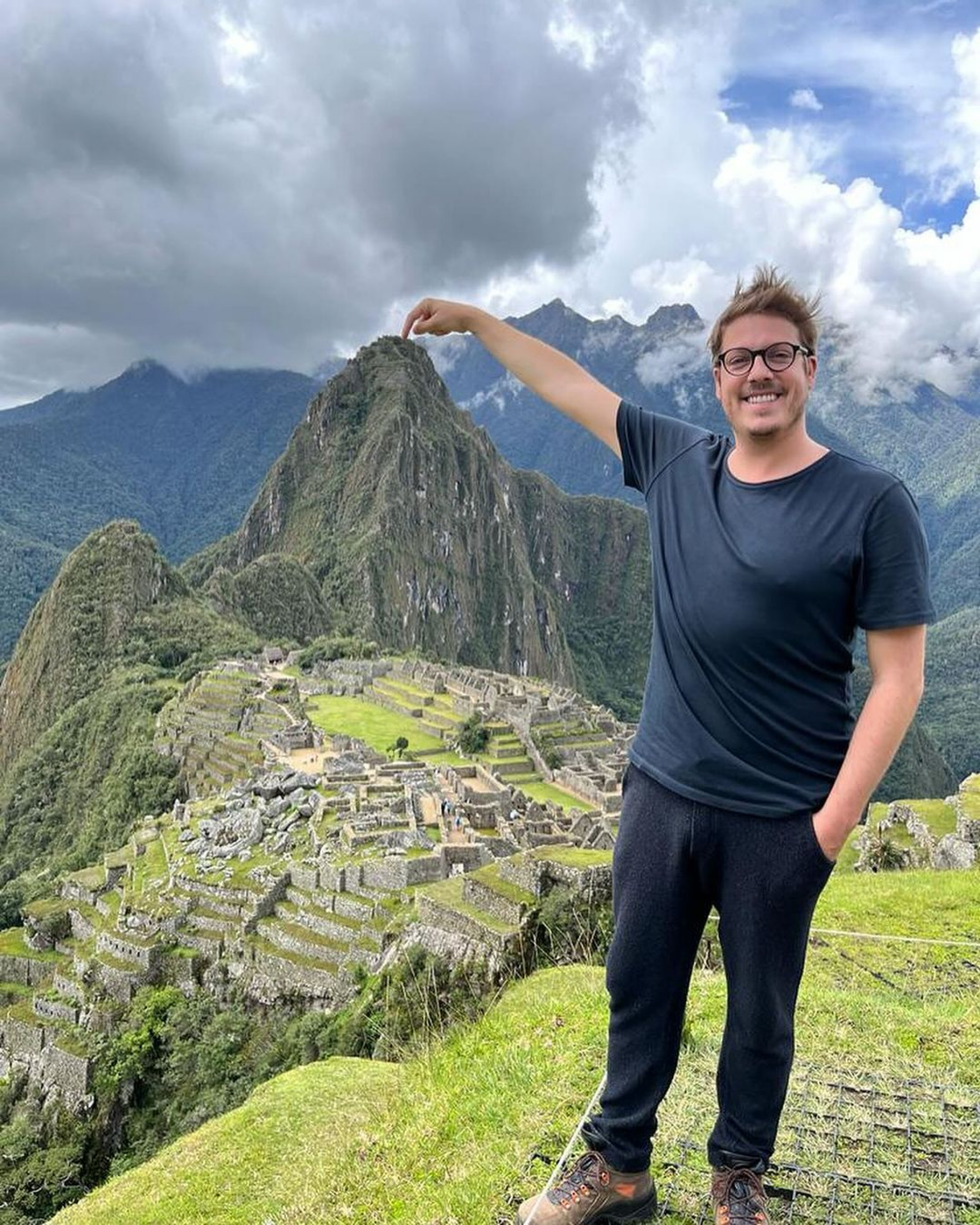 Fábio Porchat visita as Sete Maravilhas do Mundo Moderno - Reprodução Internet