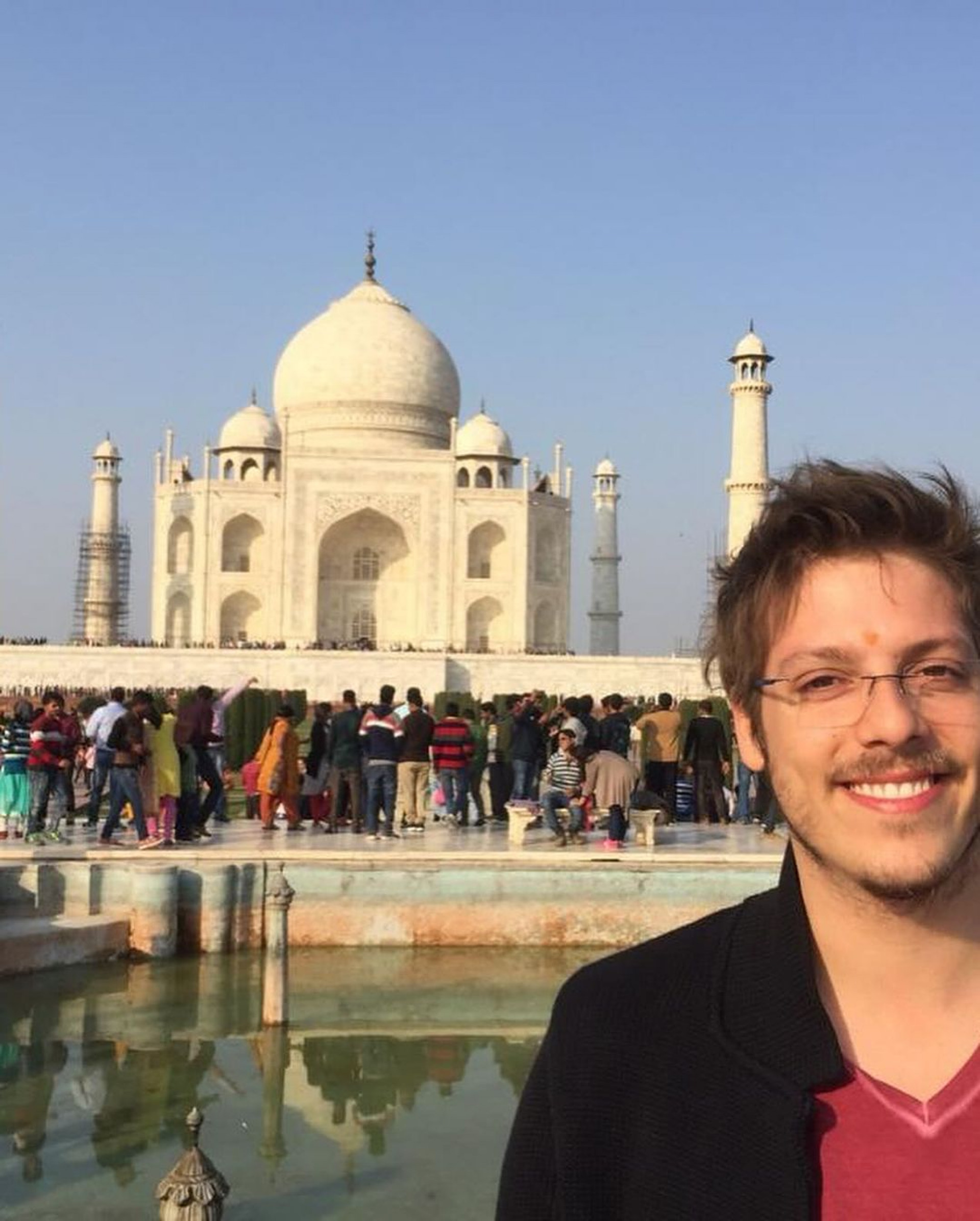 Fábio Porchat visita as Sete Maravilhas do Mundo Moderno - Reprodução Internet