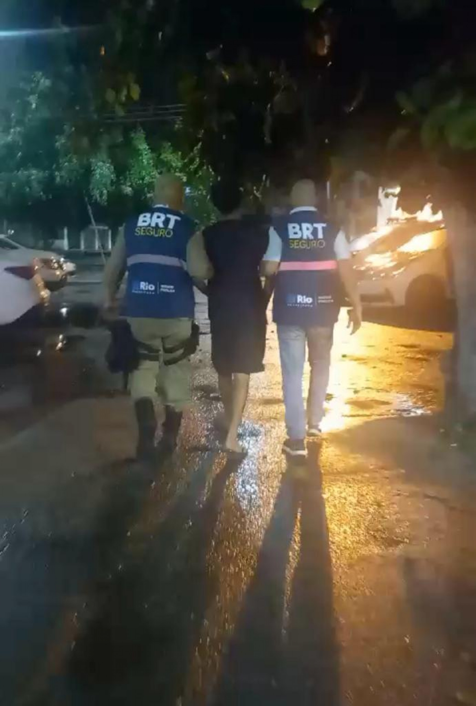 Equipe do BRT Seguro localizou o rapaz próximo à estação Rio Centro