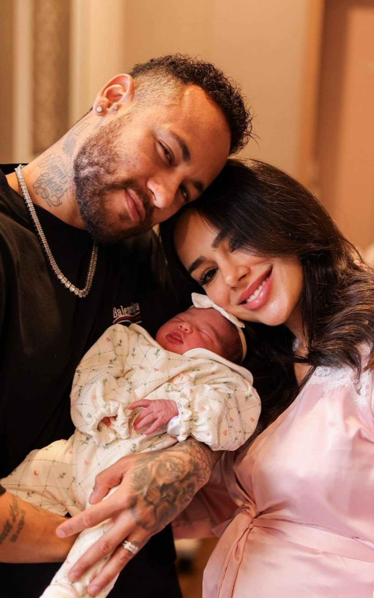 Bruna Biancardi, Mavie e Neymar - Reprodu&ccedil;&atilde;o / Instagram