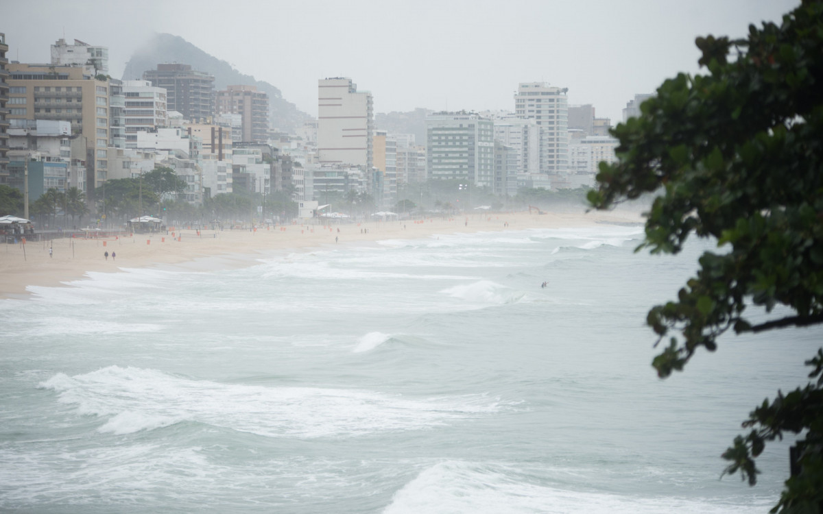Tempo segue instável no Rio
