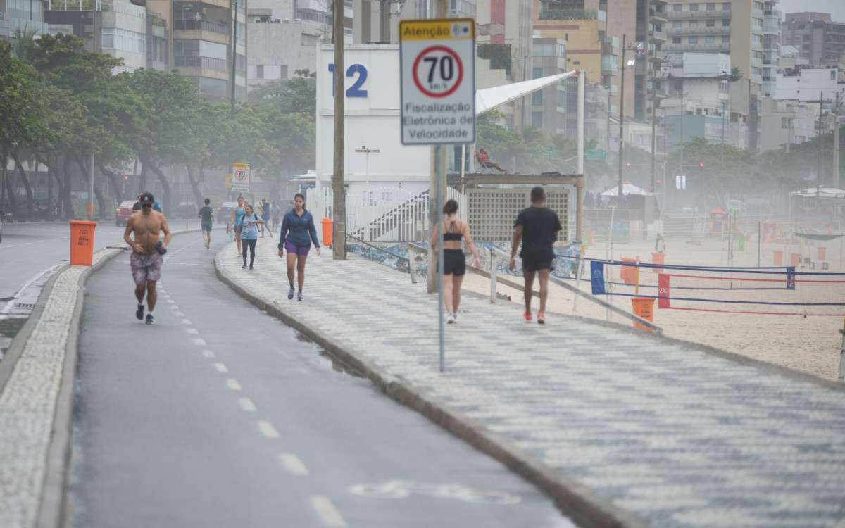 Tempo segue instável no Rio