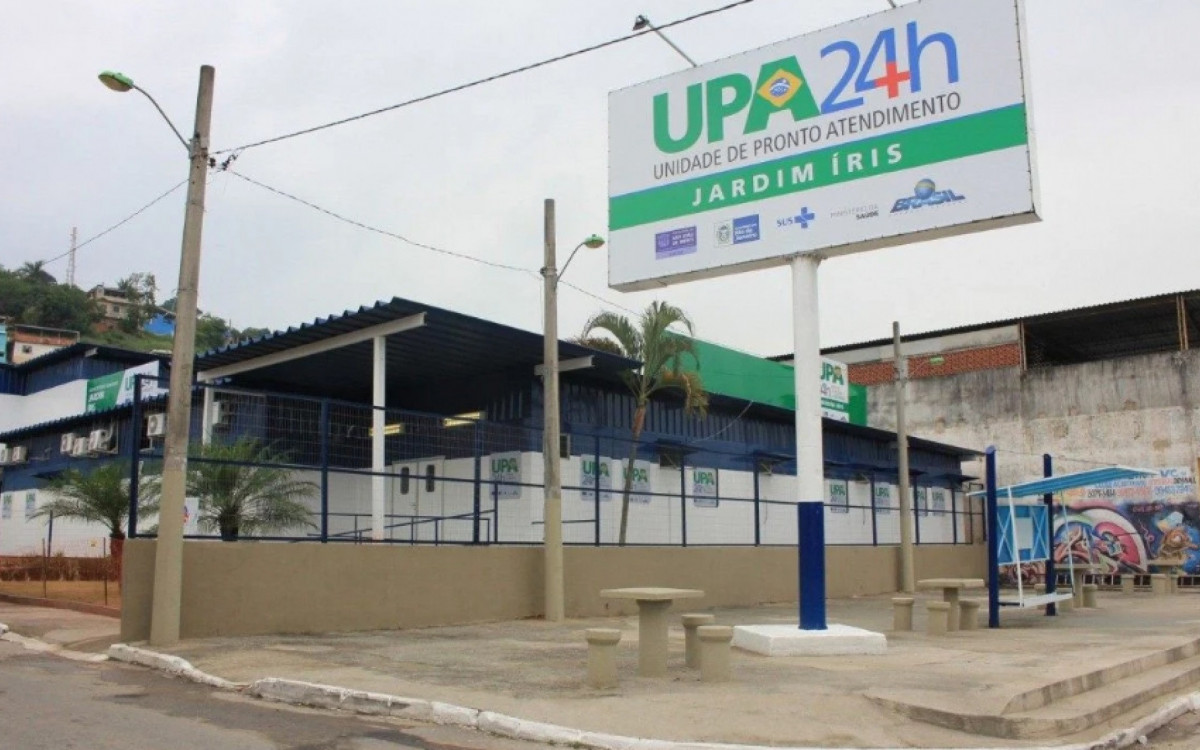 Criança foi socorrida por familiares e encaminhada à UPA de Jardim Íris