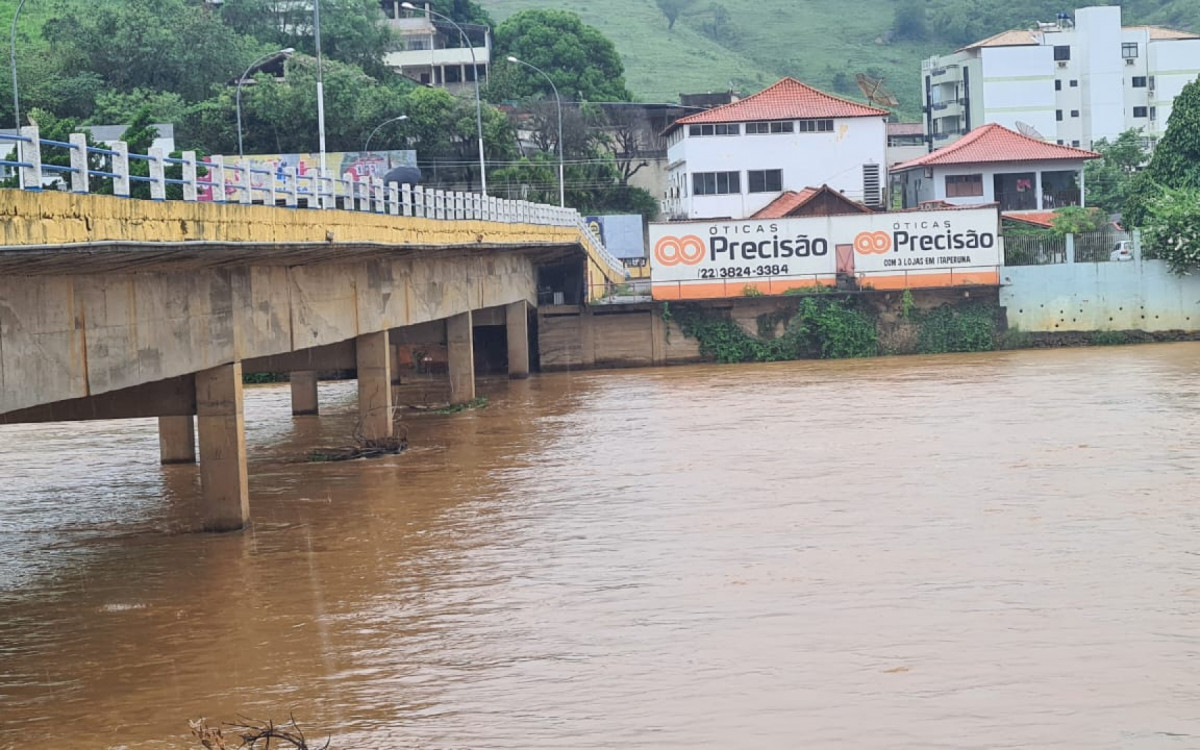 Ponte do Cinema Rio Muriaé Itaperuna-RJ - Foto: Luiz Rocha