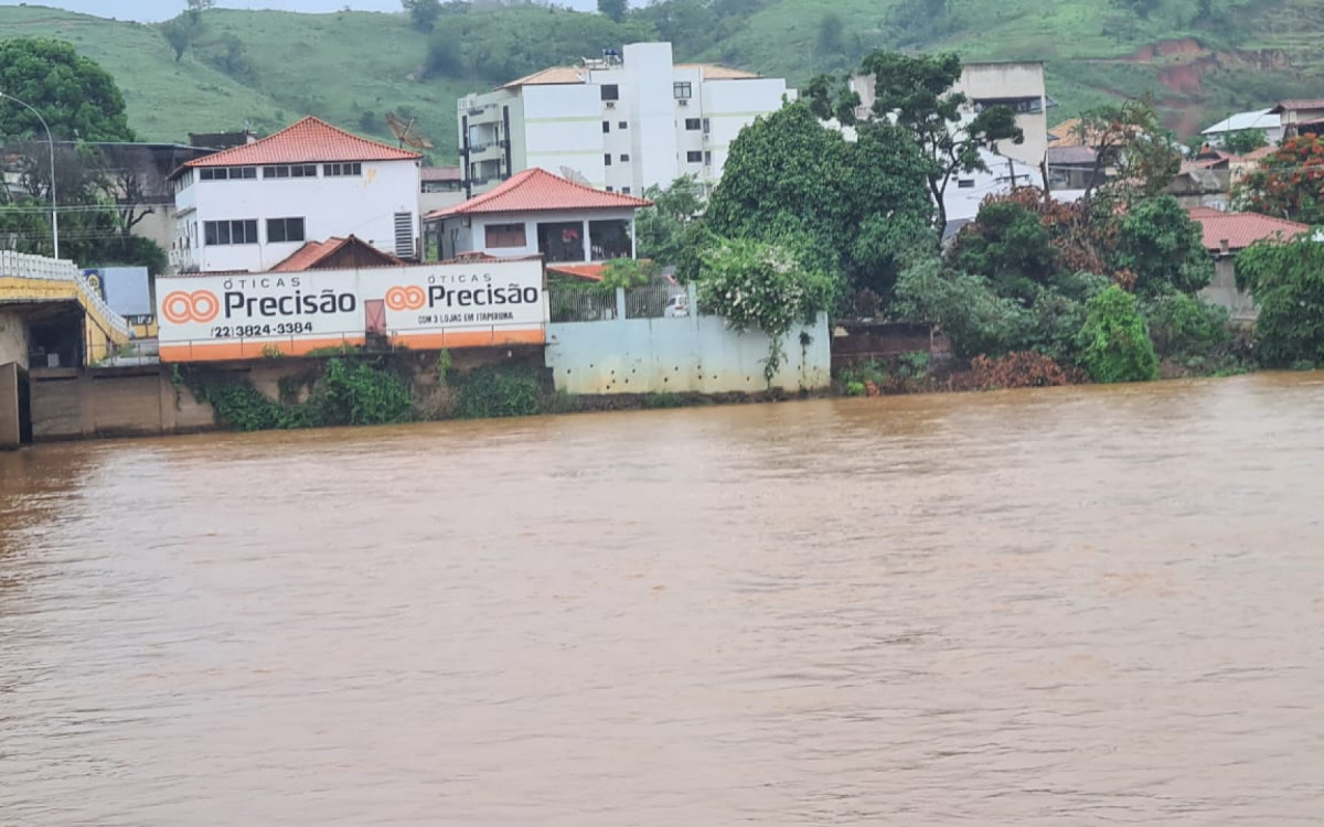 Rio Muriaé Margem do Bairro Niterói Itaperuna-RJ
