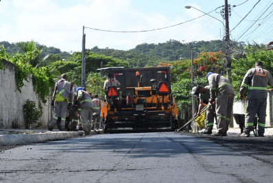 Niterói conclui urbanização em Serra Grande e Maravista