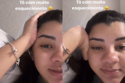 Ary Mirelle relata esquecimentos na reta final da gravidez: 'A gente volta ao normal, né?'