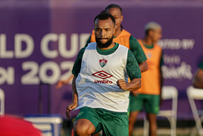 Samuel Xavier, do Fluminense, vira desfalque de última hora para o jogo contra o Sampaio Corrêa 