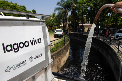 Projeto Lagoa Viva em Maricá fecha mais um ano de resultados positivos