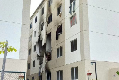 Explosão em condomínio de Porto Alegre deixa ao menos oito feridos