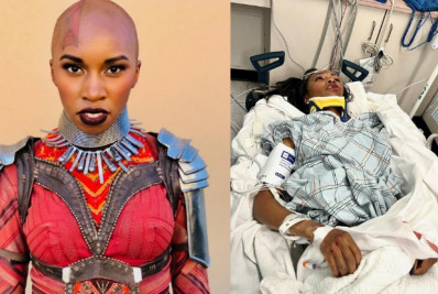 Atriz de 'Pantera Negra' sofre grave acidente em Nova York após perseguição policial 