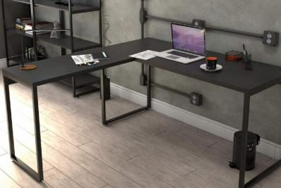 Estudos: escrivaninha industrial Trevalla tem conforto e durabilidade