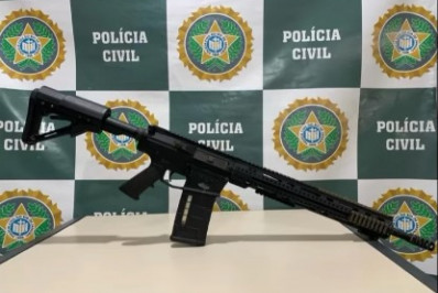 Policiais da 93ª DP prendem gerente do tráfico no Eucaliptal, em Volta Redonda