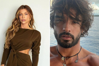 Após rumores de término, Grazi Massafera afirma que nunca namorou Marlon Teixeira: 'Nunca aconteceu'