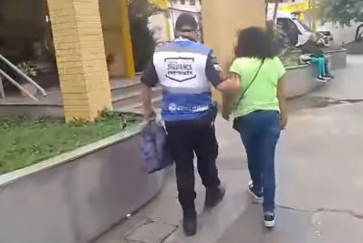 Mulher é presa por agentes do Segurança Presente após furtar loja no Centro