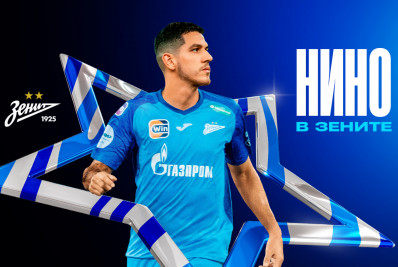 Zenit anuncia contratação do zagueiro Nino