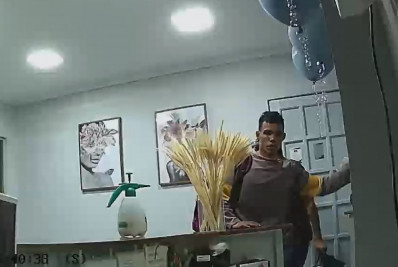 Segundo autor de furto à clinica odontológica na Zona Sul tem mais de 90 anotações criminais