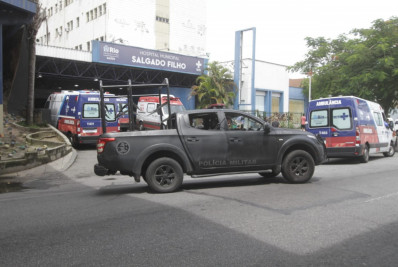 Homem é baleado durante ação da PM no Jacarezinho