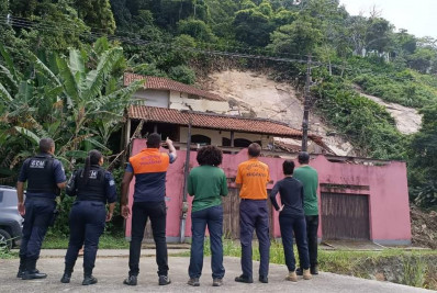 Defesa Civil e DRM-RJ realizam vistorias após chuvas em Mangaratiba