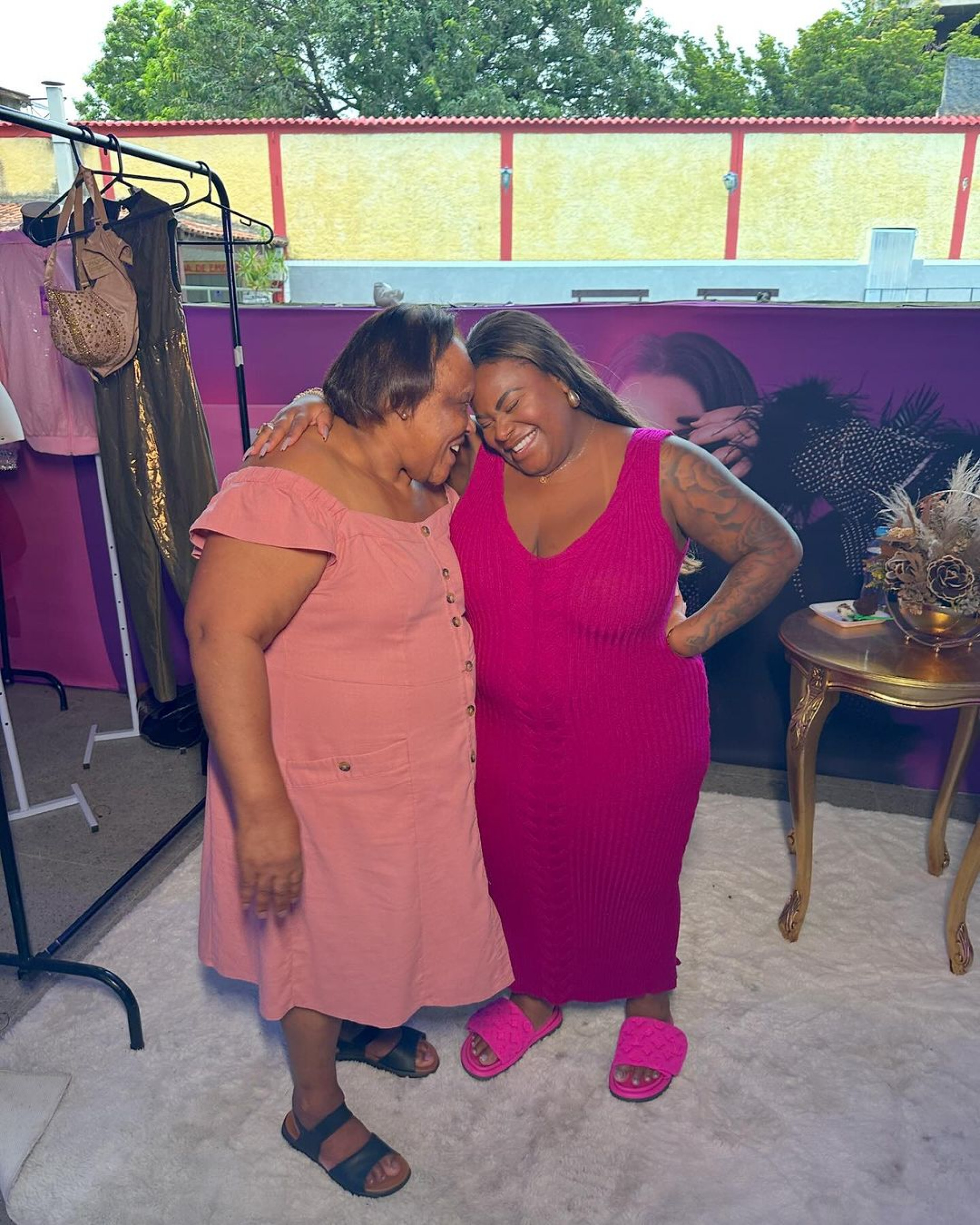 Jojo Todynho e a avó, dona Rita - Reprodução / Instagram