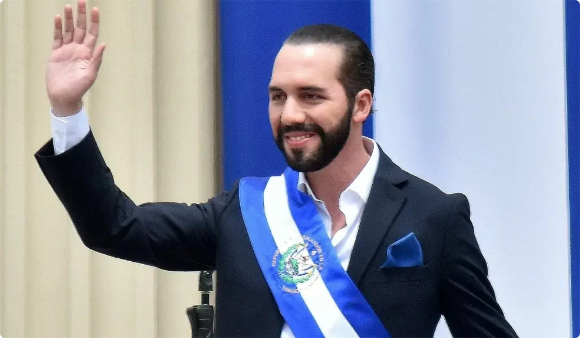 Nayib Bukele, atual presidente de El Salvador - AFP