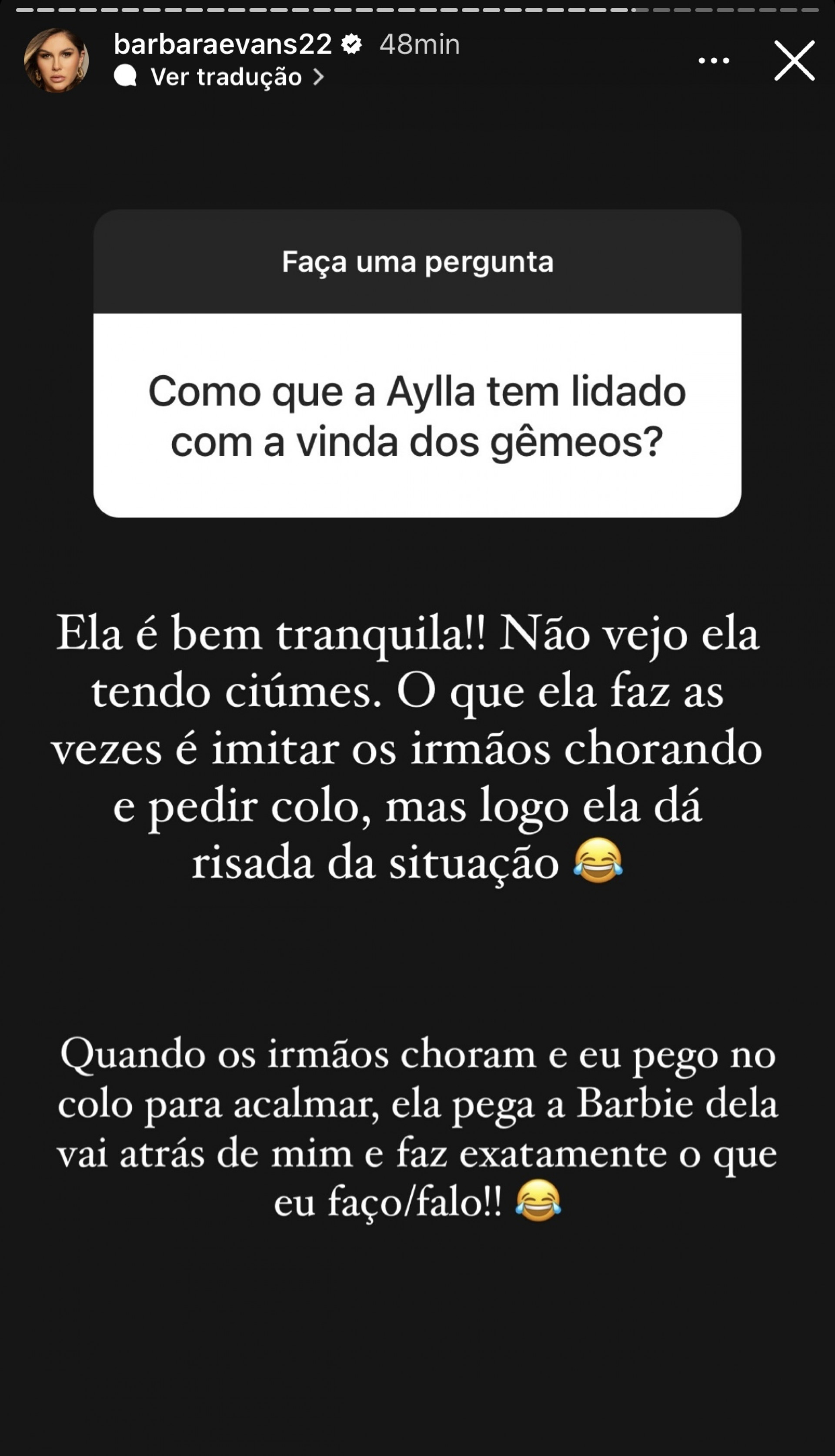 Bárbara Evans revela que vai realizar cirurgias plásticas - Reprodução