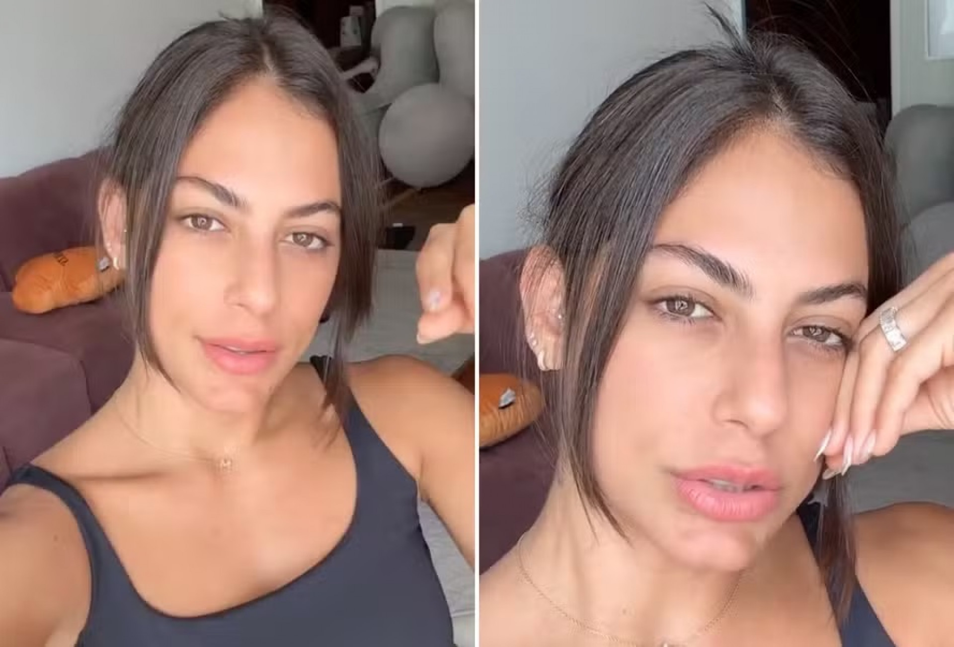 Mari Gonzalez conta que perdeu parte do cabelo após uso de babyliss - Reprodução / Instagram