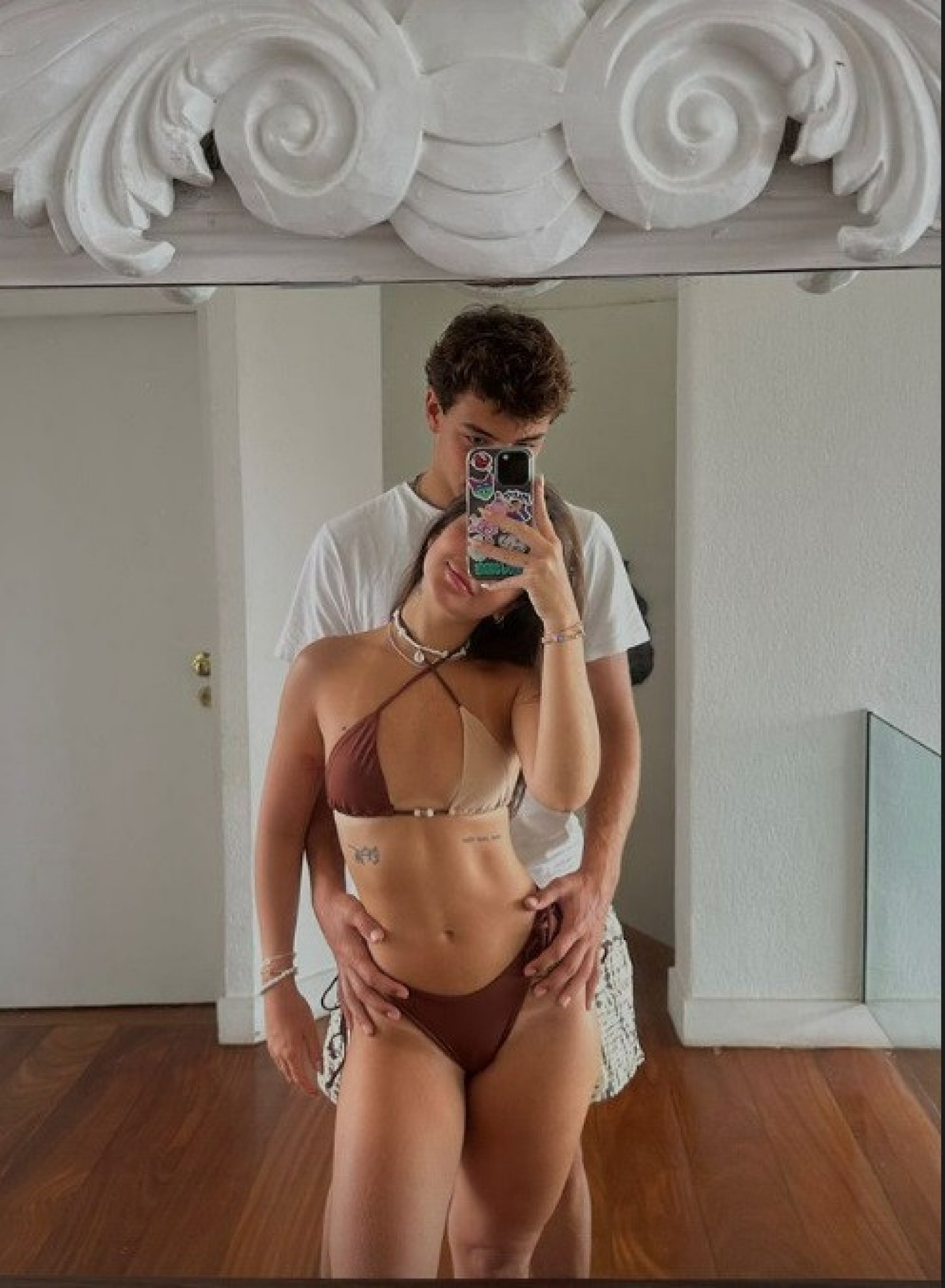 Mel Maia e João Maria Pereira - Reprodução do Instagram