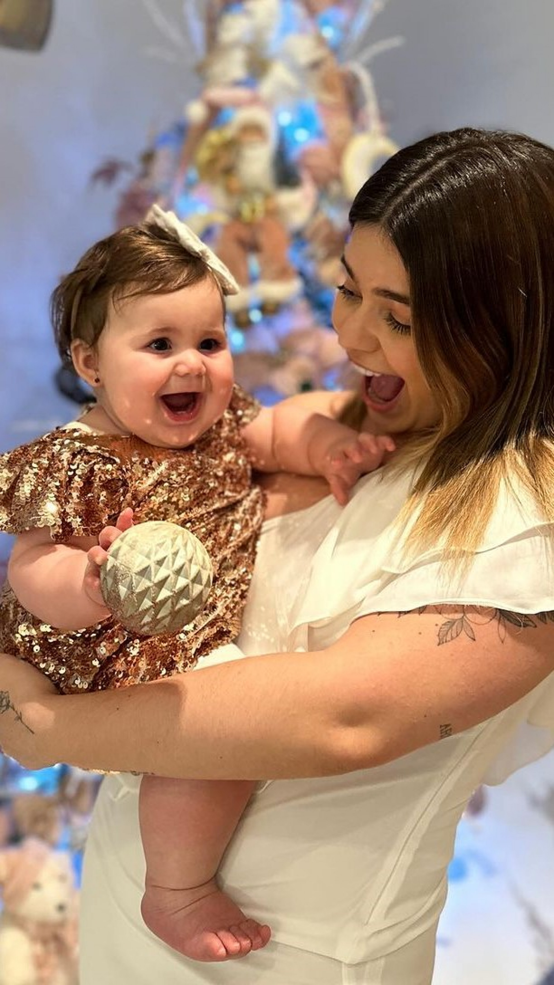 Ser&aacute; que a cegonha vem de novo? Nesta quinta-feira (4), Viih Tube revelou que n&atilde;o est&aacute; fazendo uso de nenhum m&eacute;todo contraceptivo e que pode engravidar a qualquer momento
 - Reprodu&ccedil;&atilde;o / Instagram