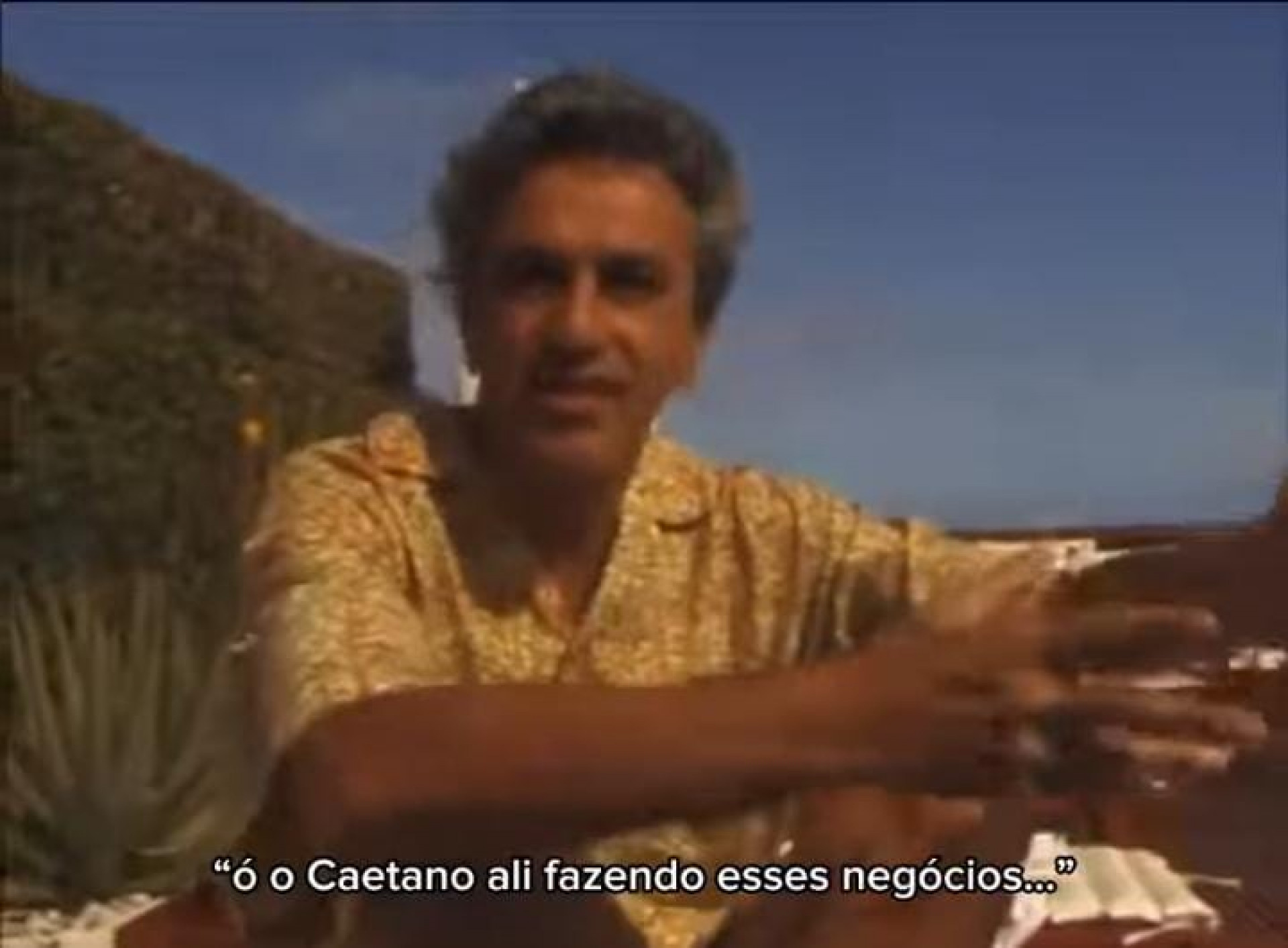 Caetano Veloso recorda entrevista gravada há 22 anos com o filho do meio, Zeca - Reprodução/Instagram/Noites do Norte