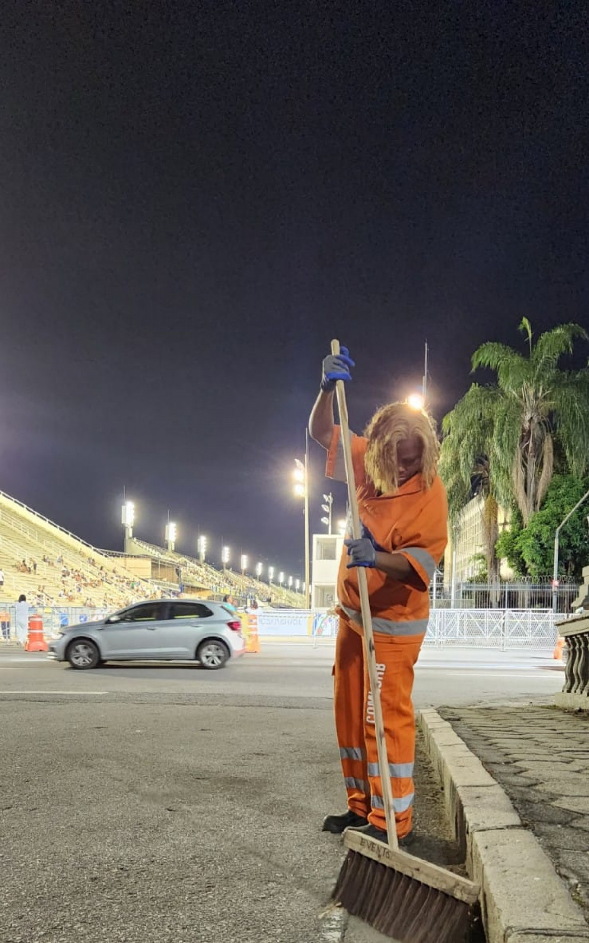 Garis farão limpeza dos logradouros e lavagem de pontos críticos