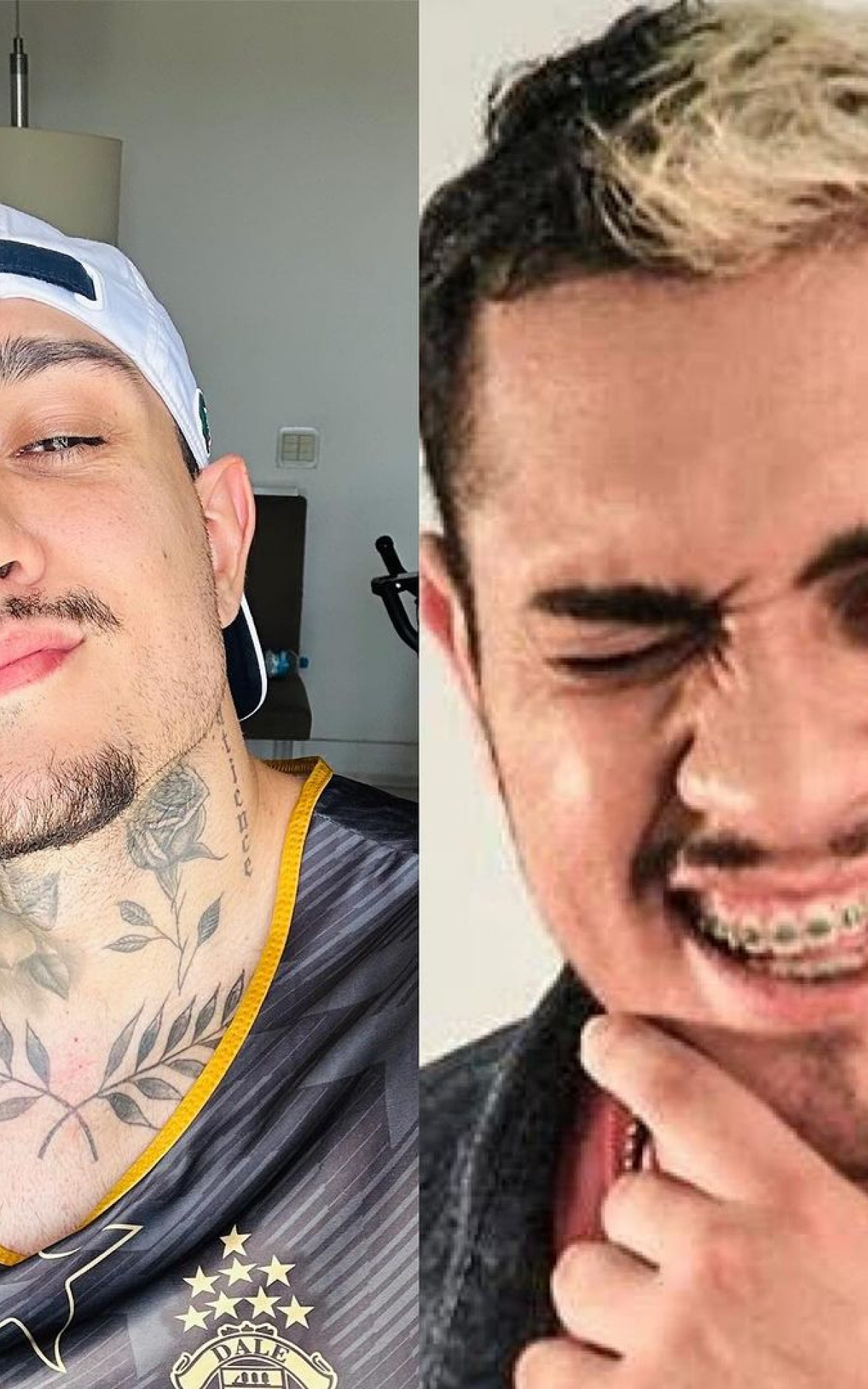 MC Bin Laden emagreceu mais de 50 quilos - Reprodução/Instagram