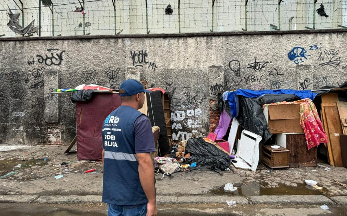 Estruturas foram demolidas em Bonsucesso