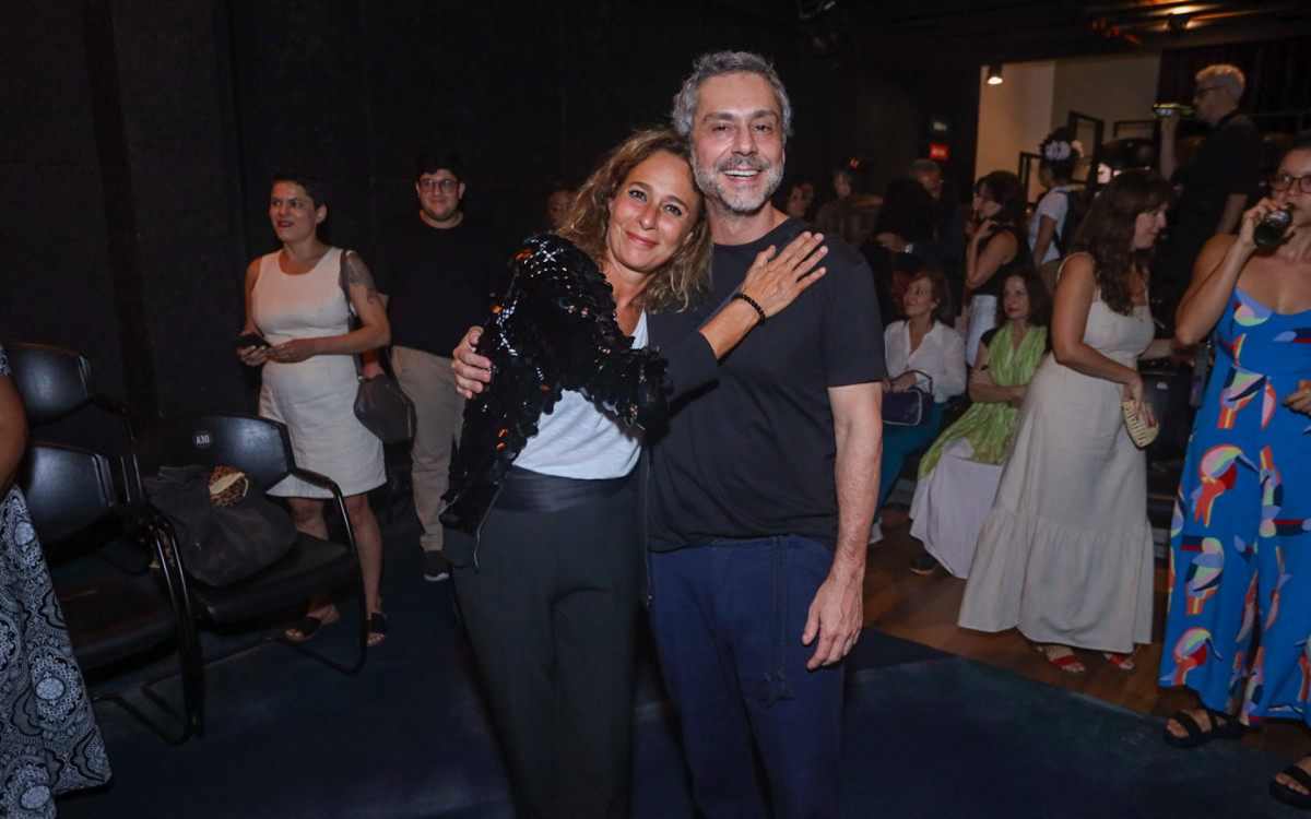 Andrea Beltrão e Alexandre Nero