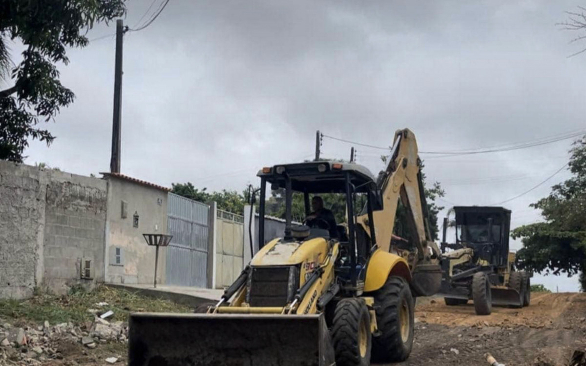 Instalação de LED no bairro Rio do Limão