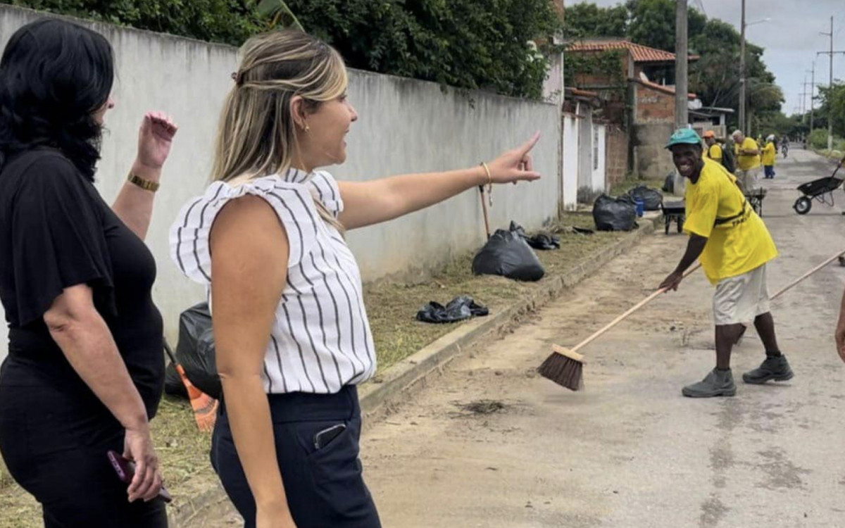 Instalação de LED no bairro Rio do Limão