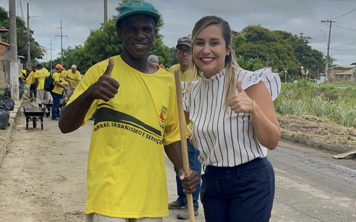 Instalação de LED no bairro Rio do Limão