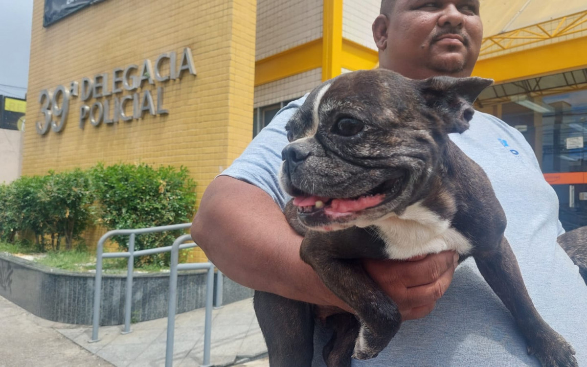 Seis animais foram resgatados da casa de Alba Samuraia Dias Santos, na Pavuna, nesta sexta-feira (5)