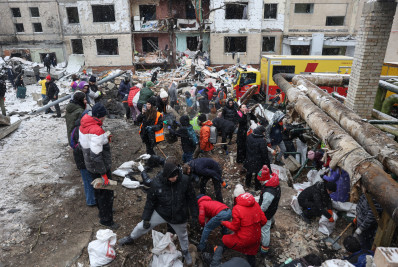 Ucrânia diz não poder confirmar se Rússia usou mísseis norte-coreanos